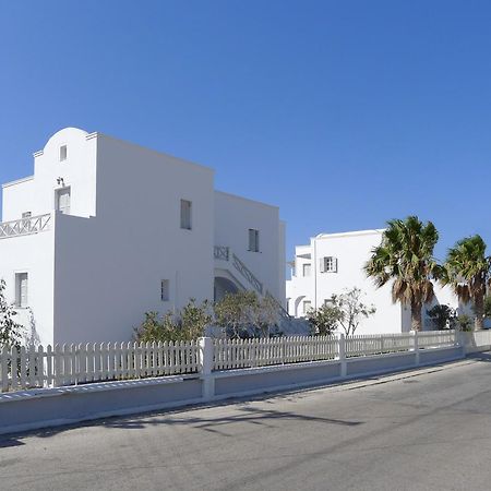 Nostos Studios Playa de Perivolos Exterior foto