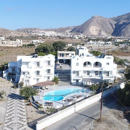 Nostos Studios Playa de Perivolos Exterior foto
