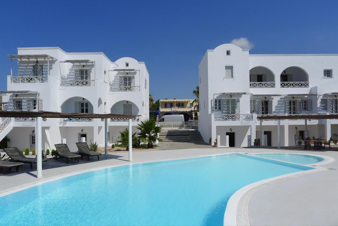 Nostos Studios Playa de Perivolos Exterior foto