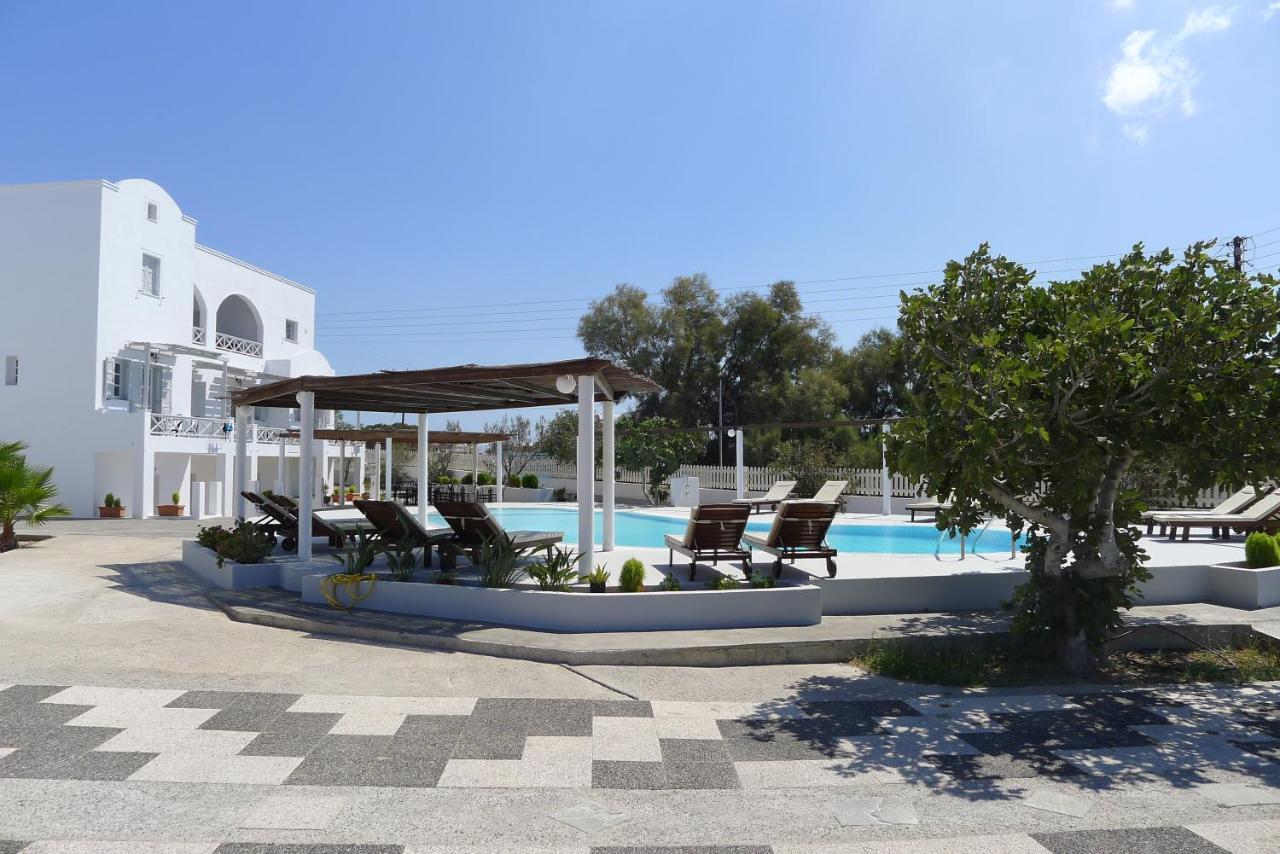 Nostos Studios Playa de Perivolos Exterior foto