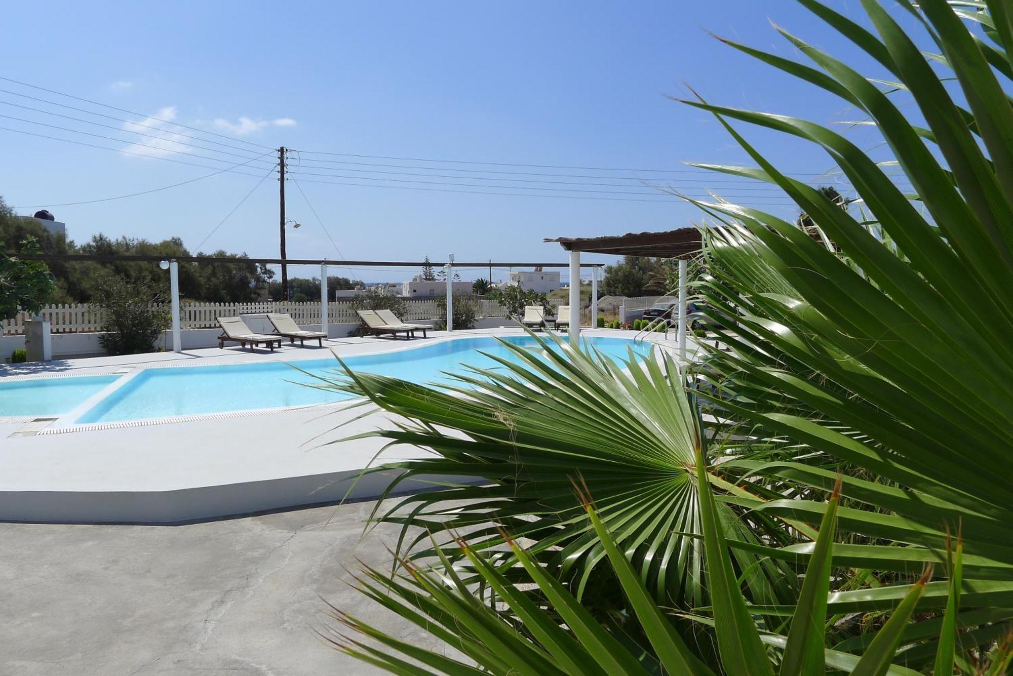 Nostos Studios Playa de Perivolos Exterior foto