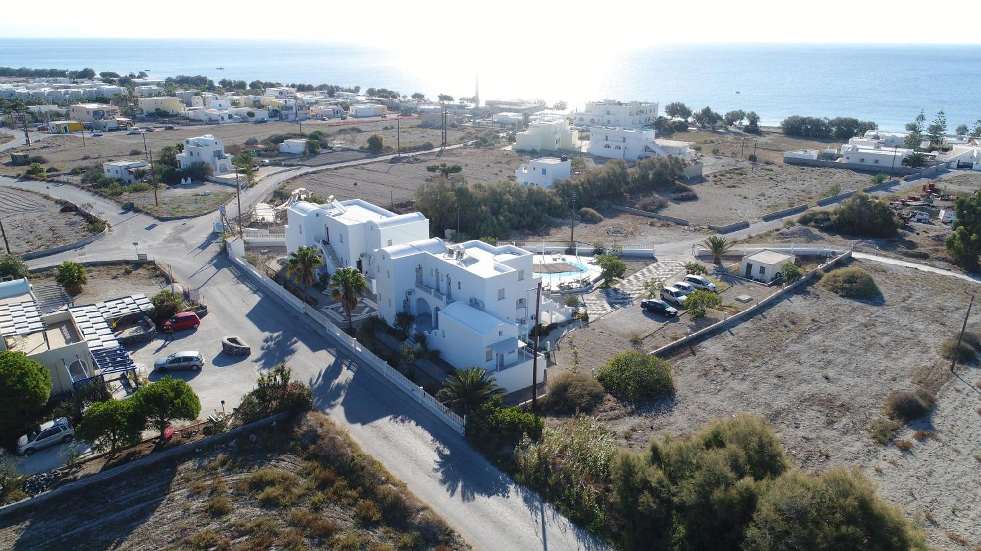 Nostos Studios Playa de Perivolos Exterior foto