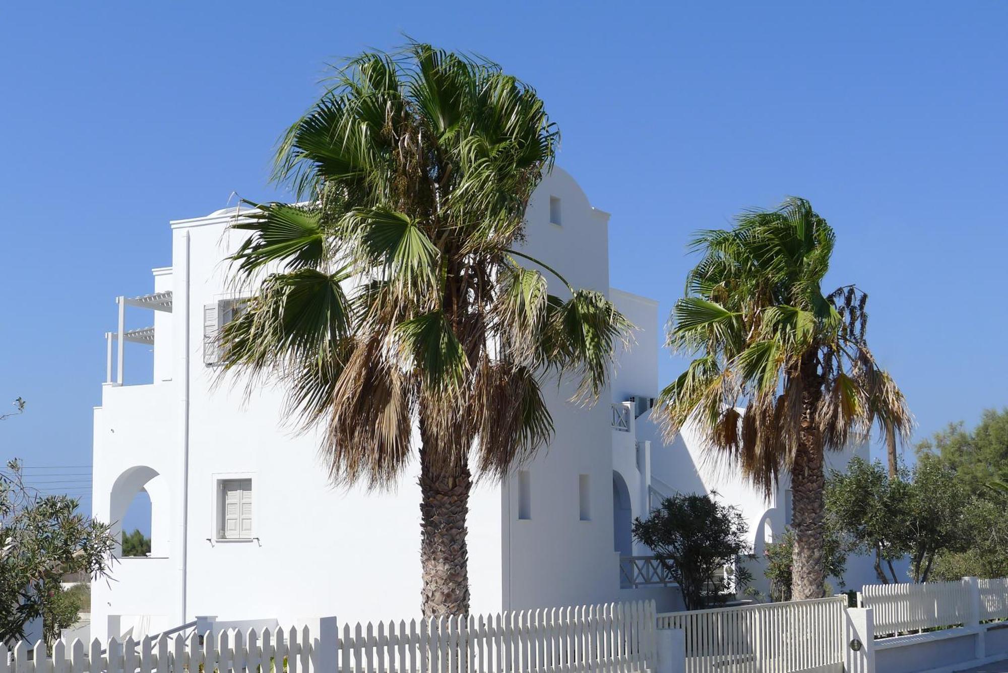 Nostos Studios Playa de Perivolos Exterior foto
