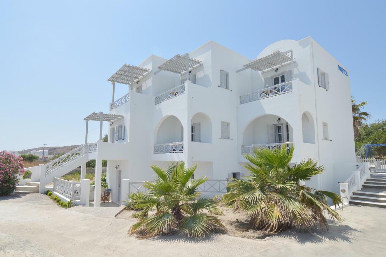 Nostos Studios Playa de Perivolos Exterior foto